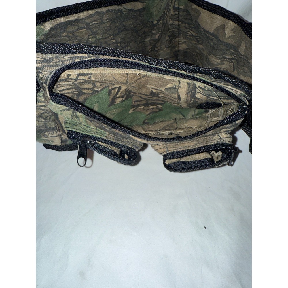 Conceal Fanny Pack Belt Bag Green Trebark Camo Hunting Waist‎ Bag 10.5" x 5" - Picture 6 of 9